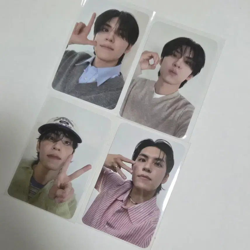 [BUNJANG] DAY6 Wonpil LOVE Photocard Bundle Set / 데이식스 원필 오프 LOVE 포카 일괄