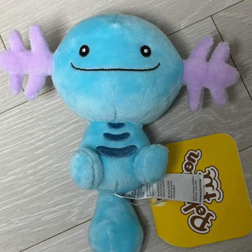 [BUNJANG] Pokemon Wooper Pokemon Fit Plush Doll / 포켓몬스터 우파 포켓몬핏 인형 포켓몬fit