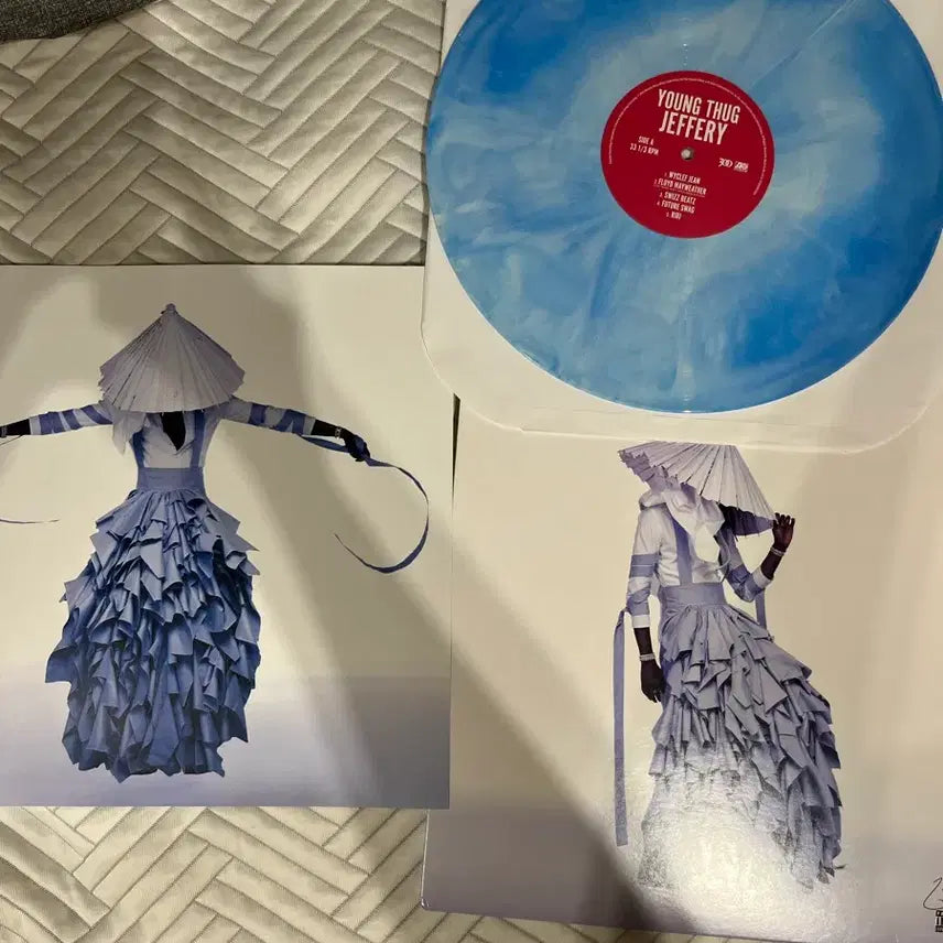 [BUNJANG] Young Thug Jeffery Limited Edition Blue Marble Vinyl LP / (찐급처)Young Thug Jeffery 한정반 LP 바이닐