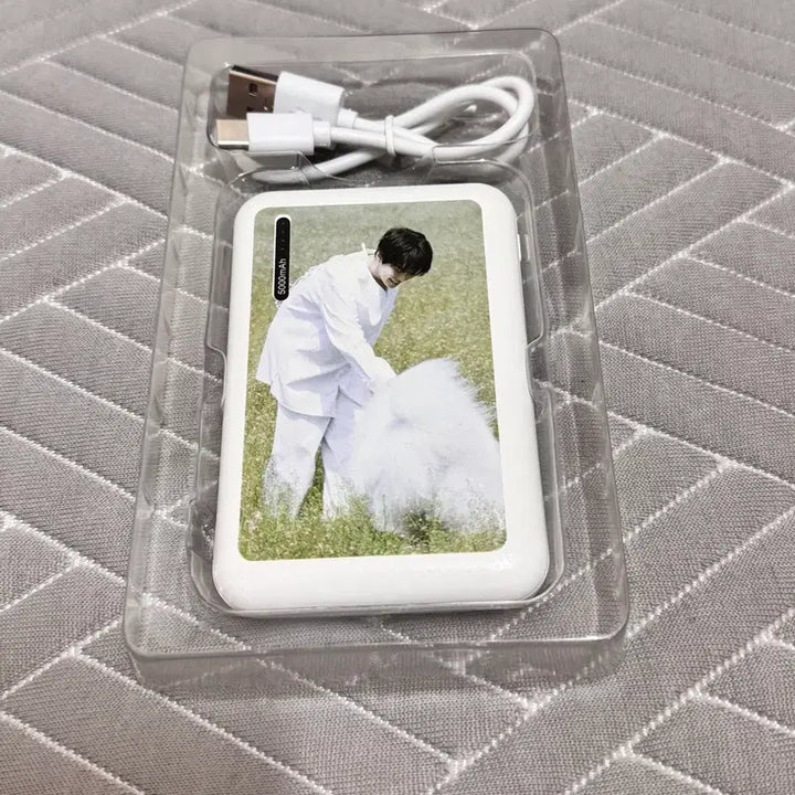 [BUNJANG] NCT Doyoung Portable Battery / 도영 보조 배터리