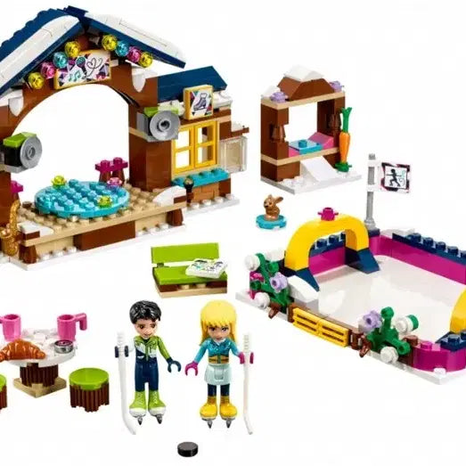 [BUNJANG] Lego Friends 41322 Ski Resort / 레고 프렌즈 41322 스키 리조트