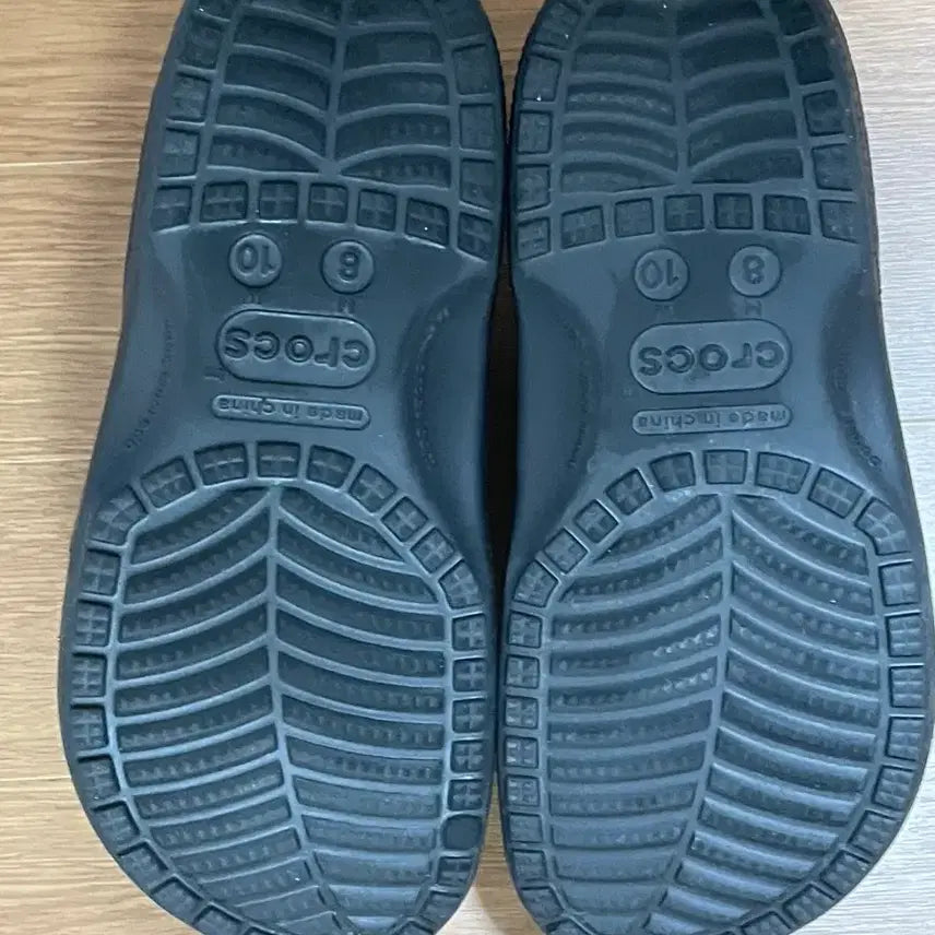 [BUNJANG] Crocs x Satisfy Classic Clog Black US 8 / [US 8] 크록스 새티스파이 클래식 클로그 블랙