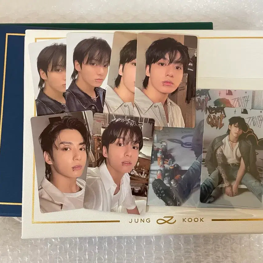 [BUNJANG] BTS Jungkook Golden Album 3 Version Set / BTS 방탄 정국 골든 Golden 앨범 3종 세트