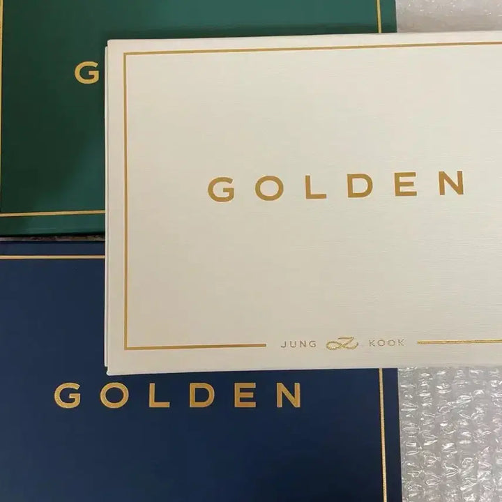 [BUNJANG] BTS Jungkook Golden Album 3 Version Set / BTS 방탄 정국 골든 Golden 앨범 3종 세트