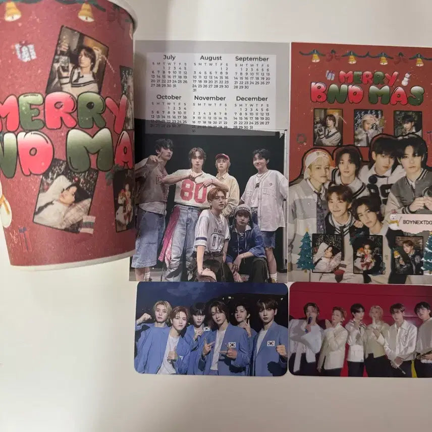 [BUNJANG] BOYNEXTDOOR 2024 Christmas Cafe POB / 보넥도 2024 크리스마스 카페 특전
