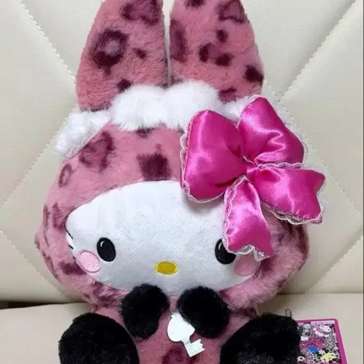 [BUNJANG] Sanrio Charak character Kitty Gal Big Plush Doll / 산리오 정품 갸루 챠미키티 빅인형