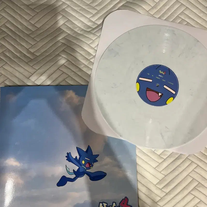 [BUNJANG] Yumdda Breathing 4 LP Limited Edition (Marble Edition) / 염따 살아숨셔4 LP 초판(마블판)