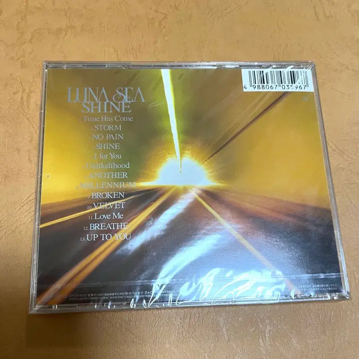 [BUNJANG] LUNA SEA Shine Album / LUNA SEA shine 루나씨 샤인 앨범