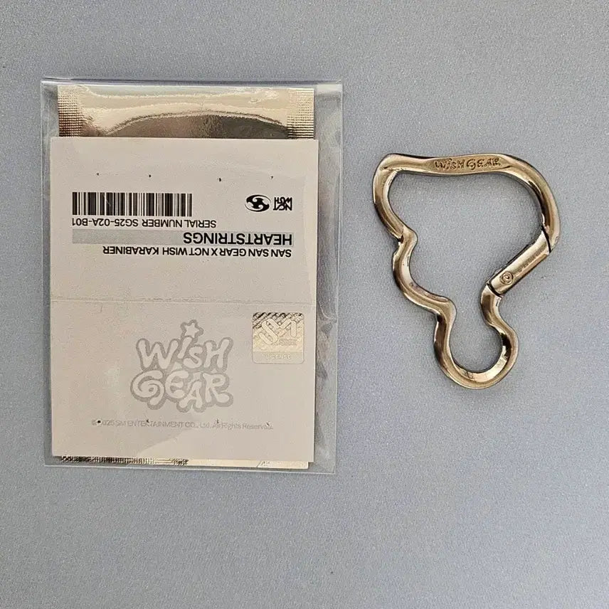 [BUNJANG] NCT WISH x Sansan Gear Carabiner (Unsealed) / [개봉] 엔시티위시 산산기어 카라비너
