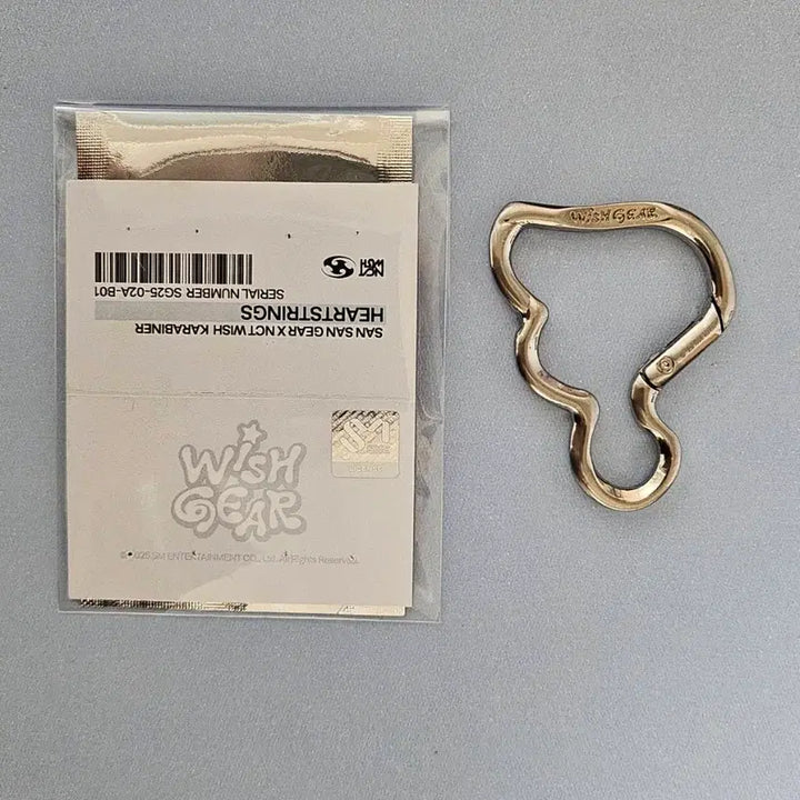 [BUNJANG] NCT WISH x Sansan Gear Carabiner (Unsealed) / [개봉] 엔시티위시 산산기어 카라비너