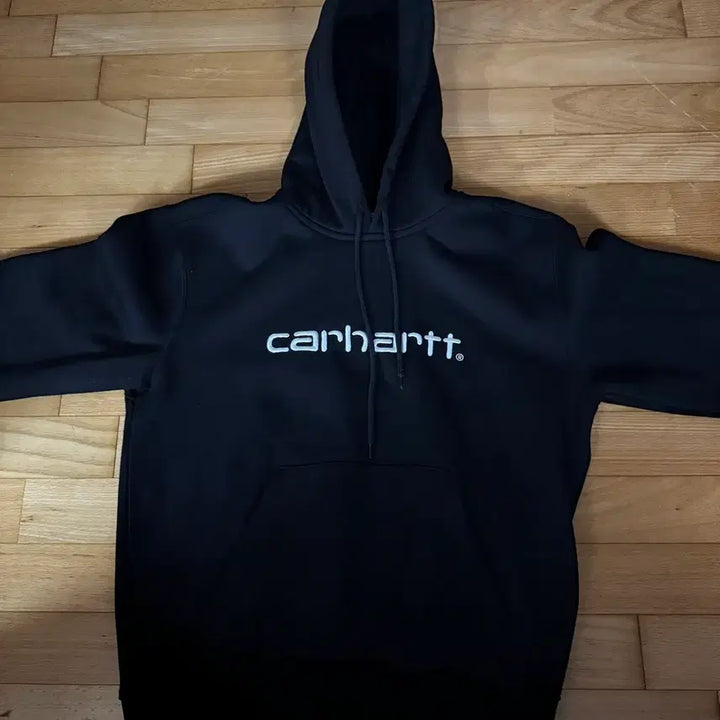 [BUNJANG] Carhartt WIP Hoodie Cream M / 칼하트윕 후드 M