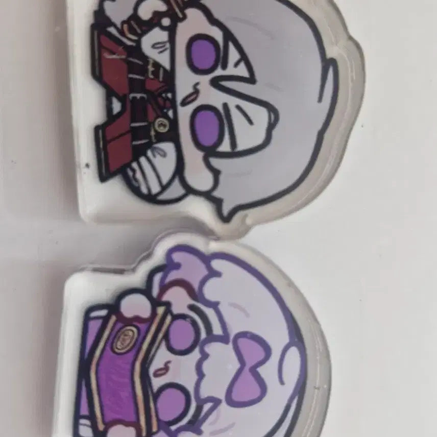 [BUNJANG] Limbus Company Lucio Korotto Prisoner Sticker / 림버스 컴퍼니 루치오 키라 코롯토 수감자 스티커