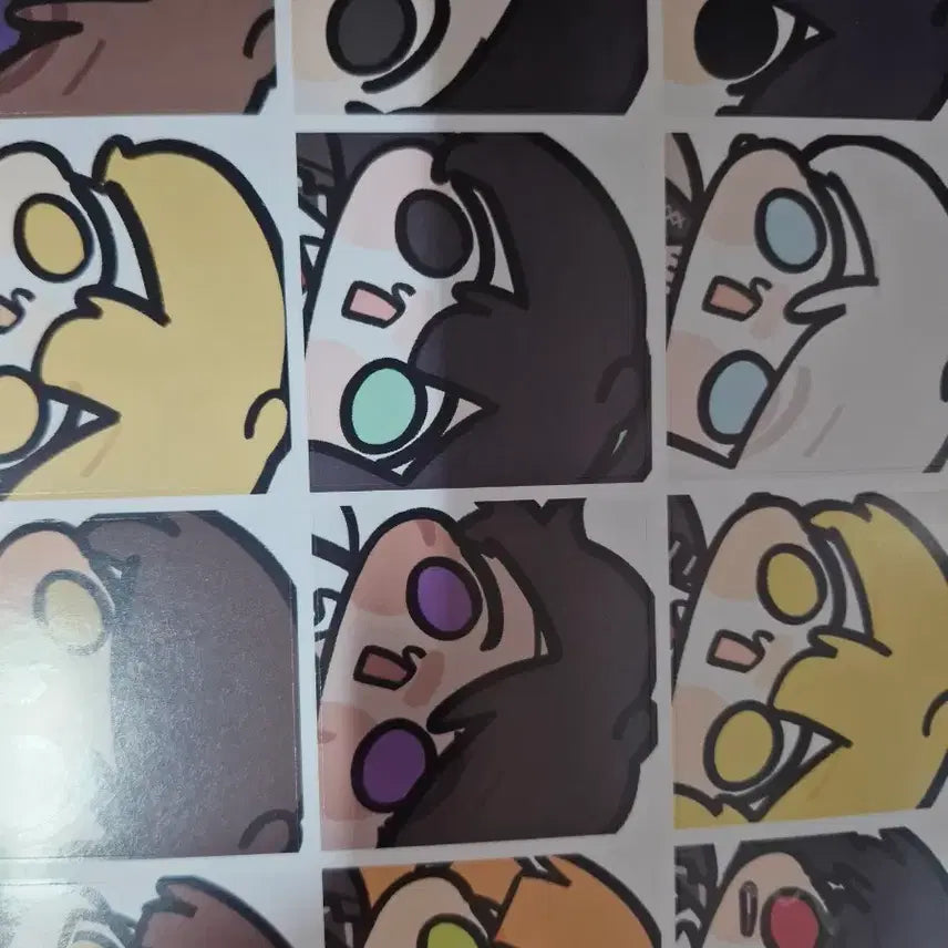 [BUNJANG] Limbus Company Lucio Korotto Prisoner Sticker / 림버스 컴퍼니 루치오 키라 코롯토 수감자 스티커