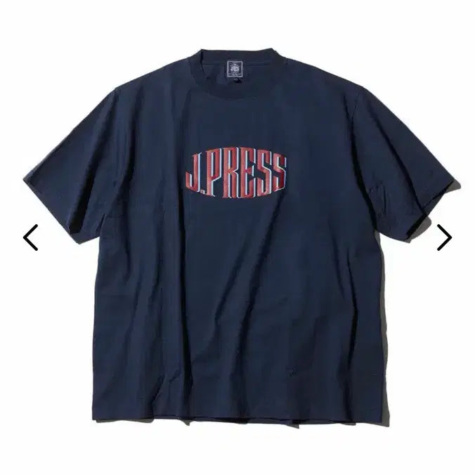 [BUNJANG] J.PRESS Navy Short Sleeve T-Shirt / [m]J.PRESS  제이프레스 네이비 반팔 티셔츠