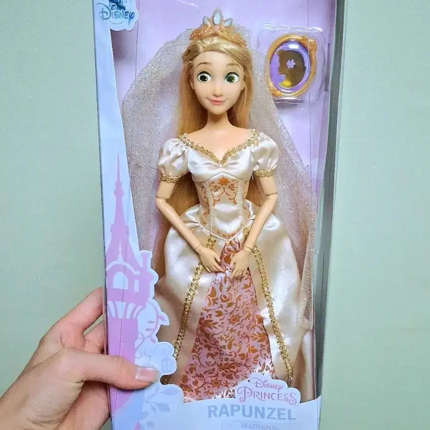 [BUNJANG] Disney Princess Rapunzel Wedding Doll (Repainted by Love Doll) / 디즈니 프린세스 라푼젤 웨딩돌 (럽돌님 리페)