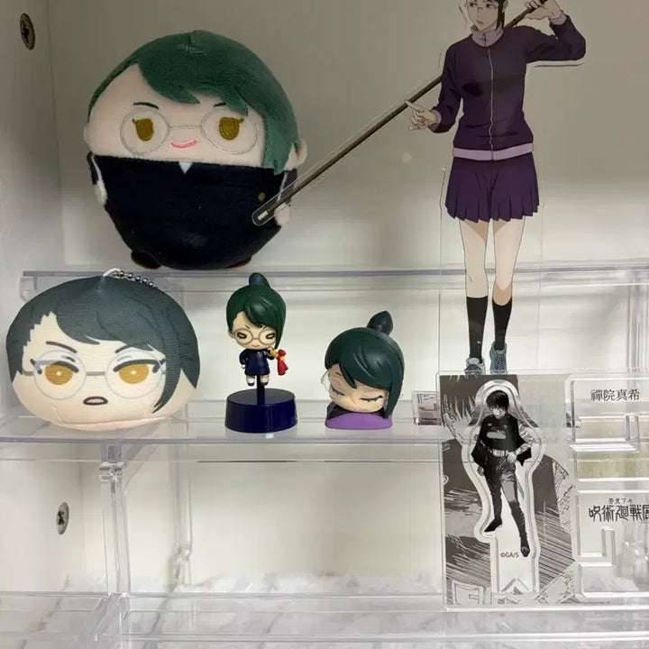 [BUNJANG] Jujutsu Kaisen Maki Zenin Merchandise Bundle / 급전) 주술회전 젠인 마키 굿즈 일괄 판매