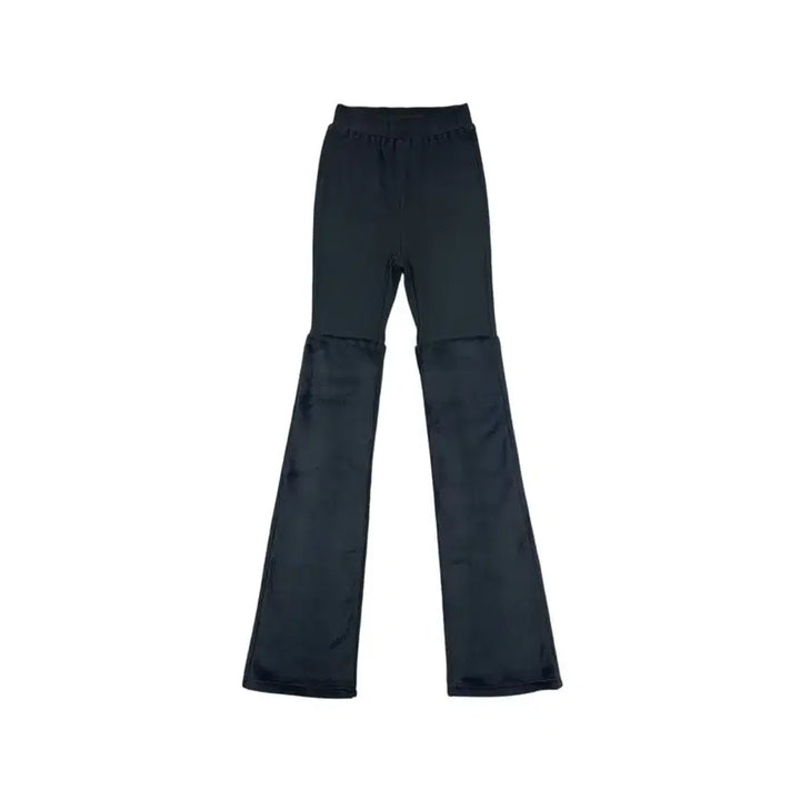[BUNJANG] JICHÖI Boa Leggings Black Size 1 / 지초이 jichoi 25-004 보아 레깅스 블랙