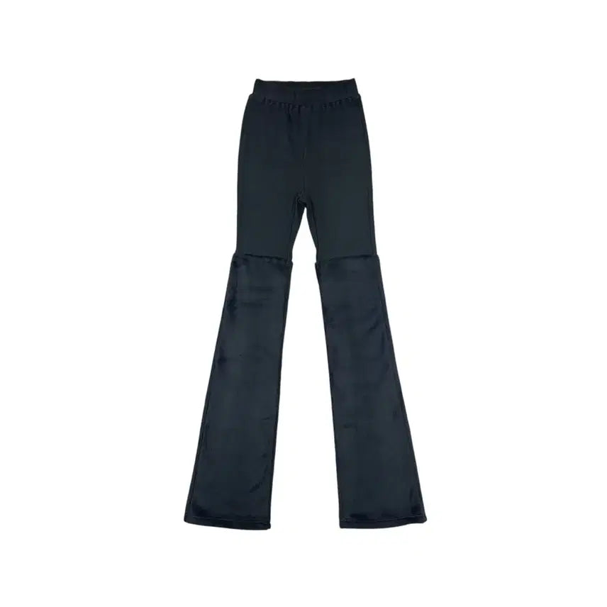 [BUNJANG] JICHÖI Boa Leggings Black Size 1 / 지초이 jichoi 25-004 보아 레깅스 블랙