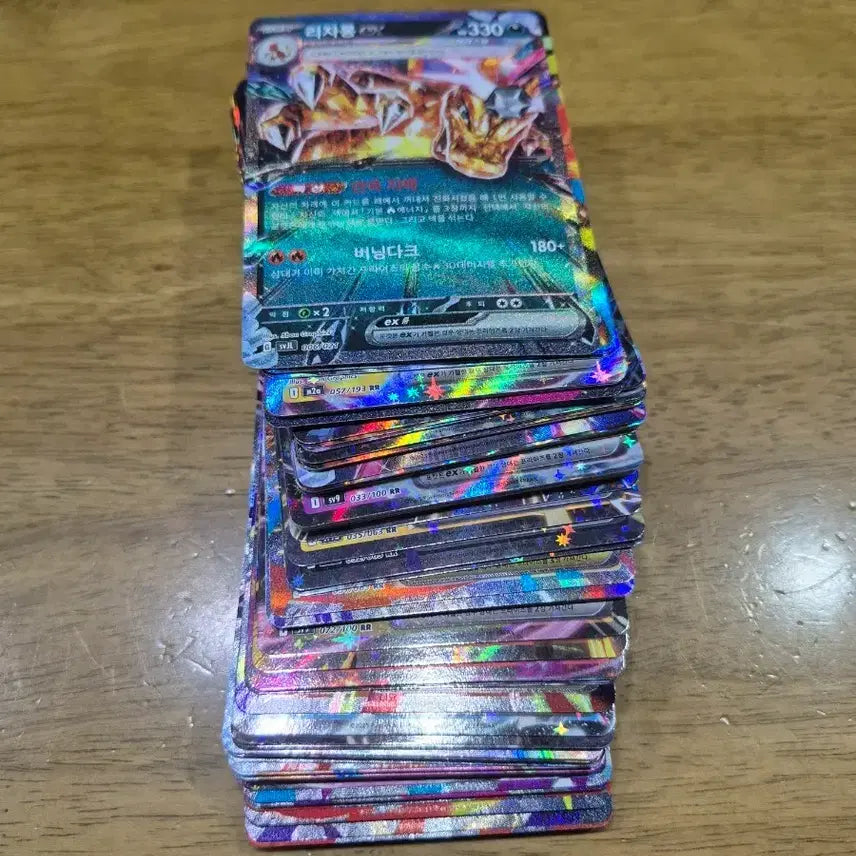 [BUNJANG] Pokemon Card RR 100 Cards / 포켓몬카드 RR 100장