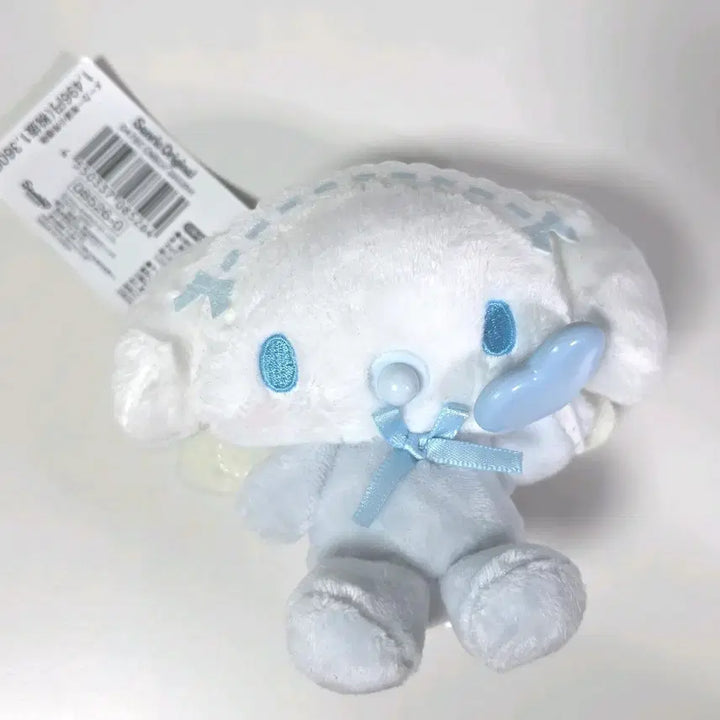 [BUNJANG] Sanrio Cinnamoroll Baby Angel Doll Keychain / 산리오 시나모롤 아기천사 인형 키링