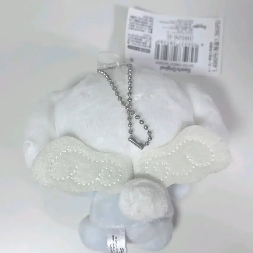 [BUNJANG] Sanrio Cinnamoroll Baby Angel Doll Keychain / 산리오 시나모롤 아기천사 인형 키링