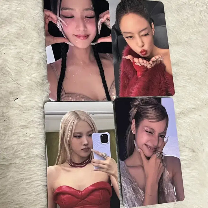 [BUNJANG] Blackpink Lucky Draw Set Photocard / 블랙핑크 BLACKPINK 예약 특전 포카 세트 팝머치