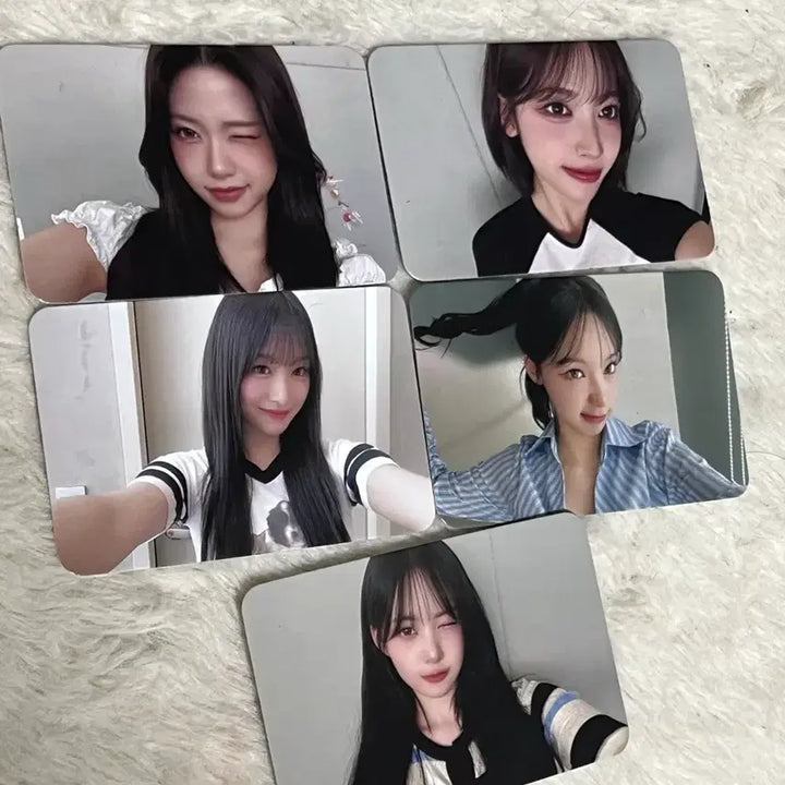 [SOLD OUT] 리센느 rescene 포카 미공포 5장 세트