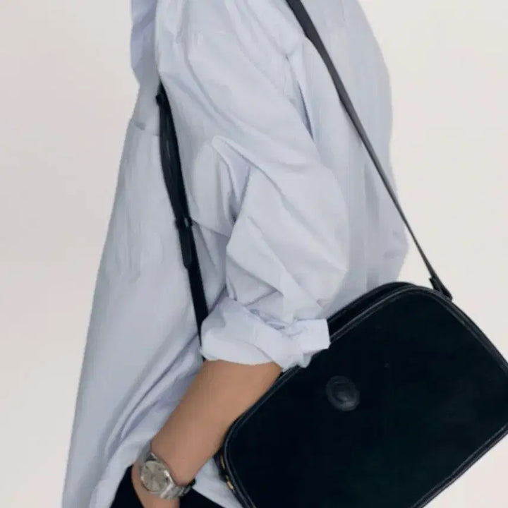 [BUNJANG] Urbanic 30 Crown Suede Bag / 얼바닉 Urbanic30 Crown Suede 백 크라운백 새상품