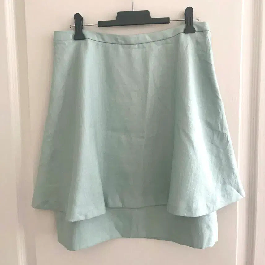 [BUNJANG] Kumikyoku Mint Mini Skirt / 오늘만 할인) 엑시즈팜 일녀 KUMIKYOKU 민트 미니 스커트