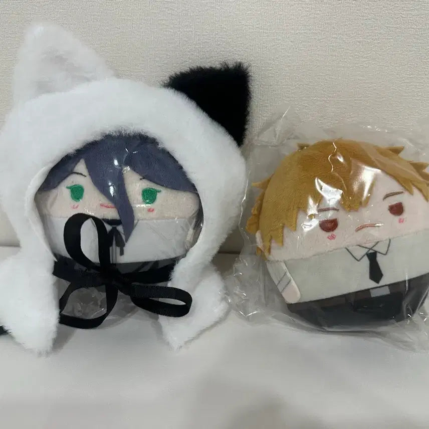 [BUNJANG] Chainsaw Man Reze Denji Fuwacoring Plush Doll S-Size / 미개봉) 체인소맨 레제 덴지 후와코로링 인형 누이 후와 S사이즈