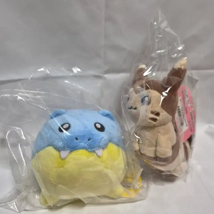 [BUNJANG] Pokemon Golem, Golem, Spinda, Fit Bundle Set / (새상품) 포켓몬 대굴레오 데굴레오 다꼬리 fit 일괄
