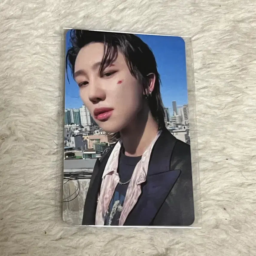 [BUNJANG] Seventeen The8 Lucky Draw POB Photocard / 디에잇 세븐틴 교보문고 럭드 미공포 포카 seventeen