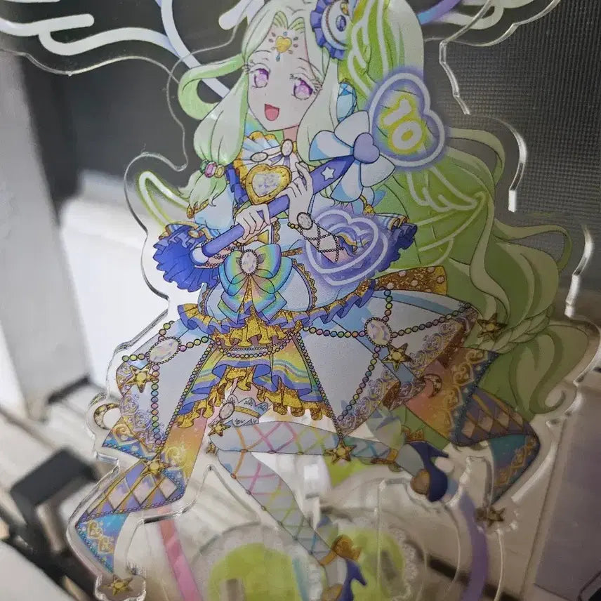 [BUNJANG] Pripara 10th Anniversary Juri Acrylic Stand / 프리파라 10주년 쥬리 아크릴 스탠드