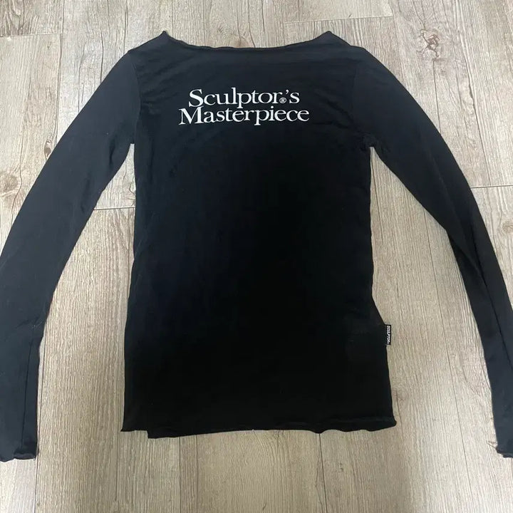 [BUNJANG] Sculptor Masterpiece Sheer Top Black / [M] 스컬프터 Masterpiece sheer Top Black