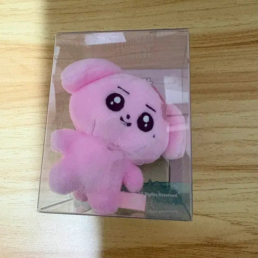 [BUNJANG] T1 Keria Cherry Blossom Animal Plush / 티원 케리아 벚꽃 애니멀 인형
