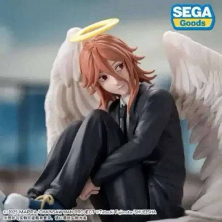[BUNJANG] Chainsaw Man Angel Noodle Stopper Figure (Sealed) / (미개봉 최저가) 체인소맨 세가 천사의 악마 누들스토퍼