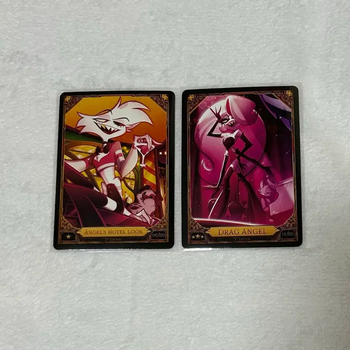 [BUNJANG] Has Been Hotel Angel Dust Trading Card Bundle Set / 해즈빈호텔 엔젤더스트 트레이딩 카드 일괄