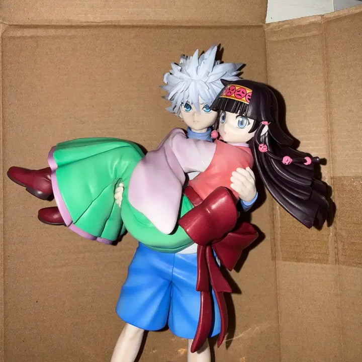 [BUNJANG] Hunter x Hunter Ichiban Kuji A Prize Killua &amp; Alluka Figure / 헌터헌터 제일복권 이치방쿠지 A상 키르아 아르카 피규어