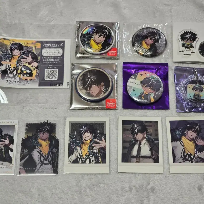[BUNJANG] Fragaria Memories (Framemo) Badobam Goods Set / 프라가리아 메모리즈(프라메모) 바도밤 굿즈 세트