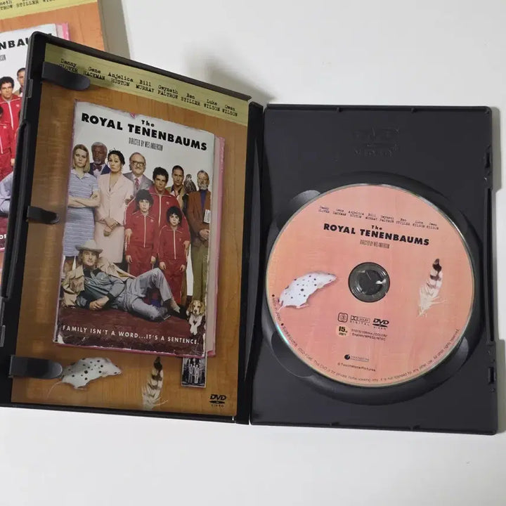 [BUNJANG] The Royal Tenenbaums DVD (2002) / [DVD] 로얄 테넌바움 2002