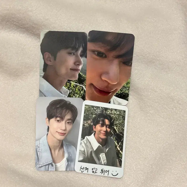 [BUNJANG] Byun Woo Seok Photocard Set / 변우석 포카
