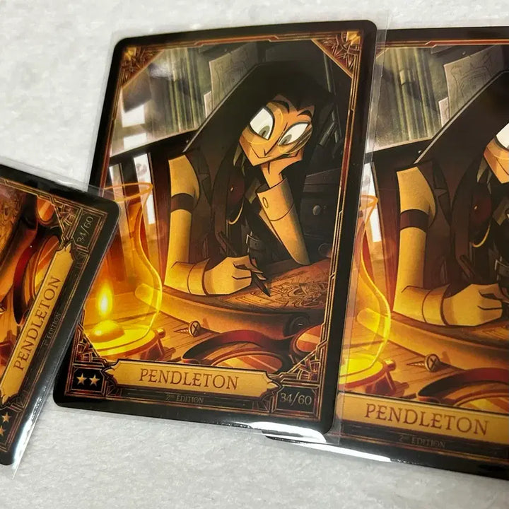 [BUNJANG] Hasbean Hotel Trading Card Bundle Set / 해즈빈호텔 트레이딩 카드 일괄