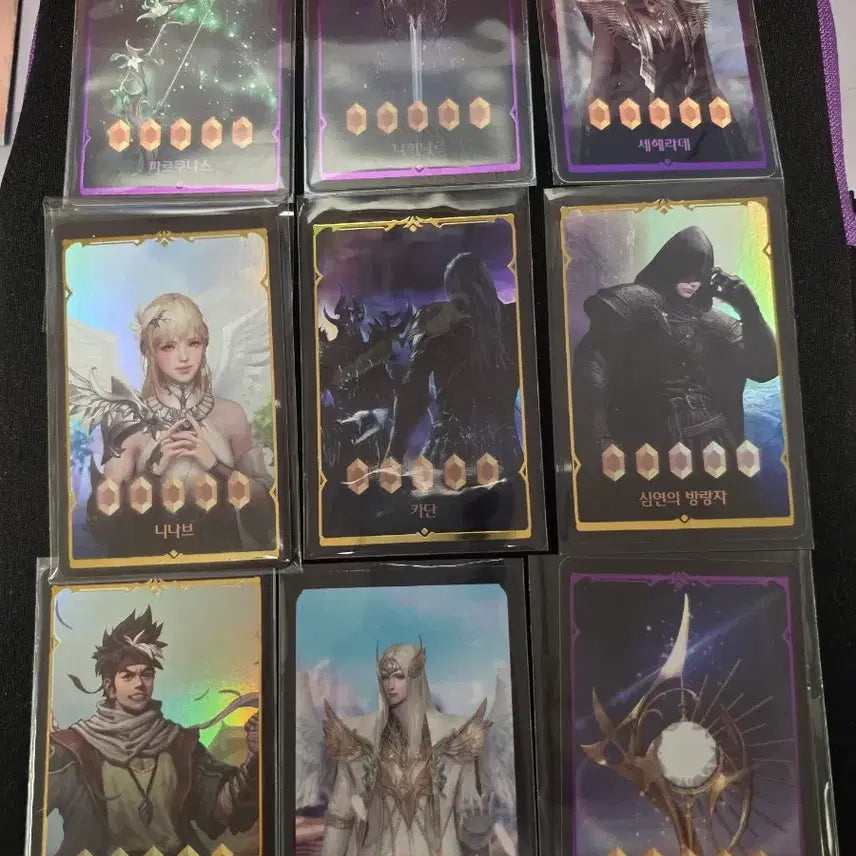 [BUNJANG] Lost Ark Card Collection Bundle (42 Cards) / 로스트아크 카드 42장 일괄