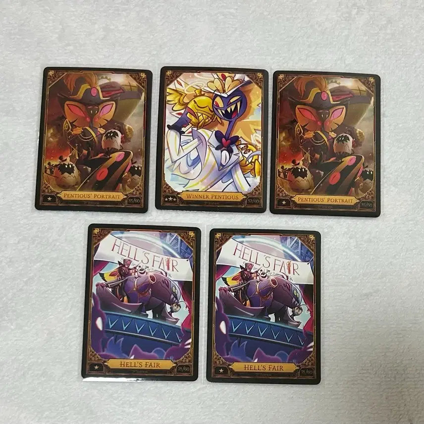 [BUNJANG] Has Bean Hotel Trading Cards Bundle Set / 해즈빈호텔 트레이딩 카드 일괄