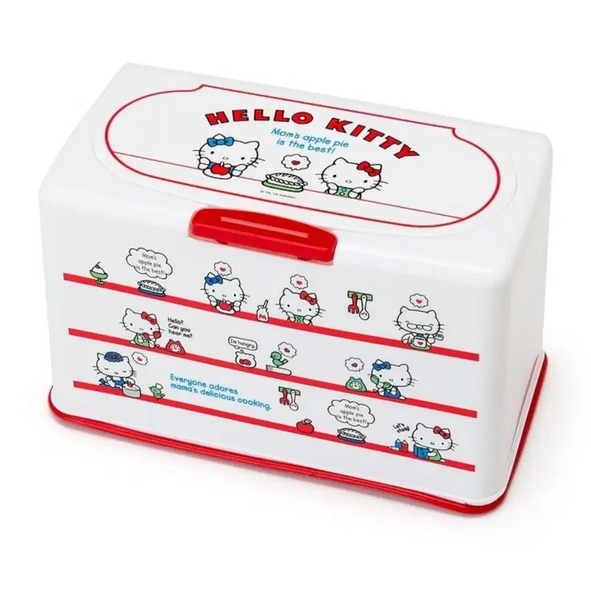 [BUNJANG] Hello Kitty One-Touch Mask Case (Sealed) / 헬로키티 원터치 마스크 보관함