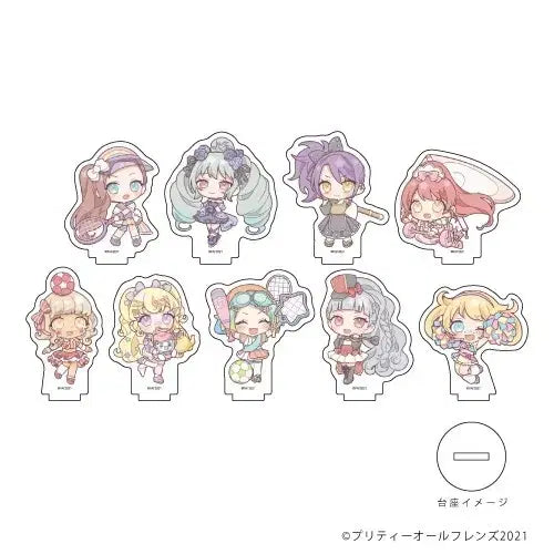 [BUNJANG] Priestone Pripara Acrylic - Hyein, Mikang, Sion, Pepper, Yuui, Nino, Emo / [ 3박스 공구 ] 프리즘스톤 프리파라 아크릴 혜인미캉시온페퍼유이니노에모