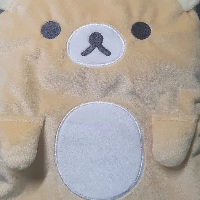 [BUNJANG] Rilakkuma Hot Water Bottle Cover / 리락쿠마 유탄포 주머니