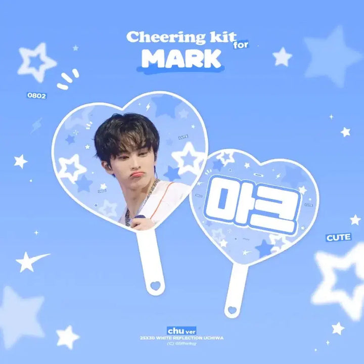 [BUNJANG] NCT DREAM 127 Mark Mini-Uchi Slogan Photocard / 마크 미니우치와 양도 엔시티 드림 127 슬로건 포카