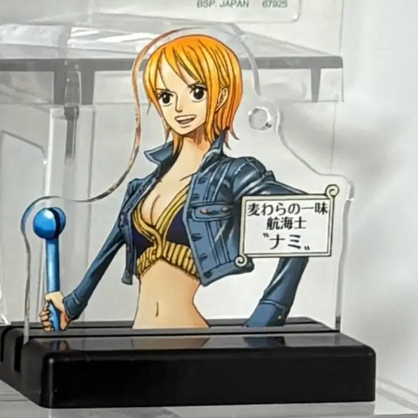 [BUNJANG] One Piece Nami Famous Scene Acrylic Stand / 원피스 나미 명장면 아크릴 애니에스로비