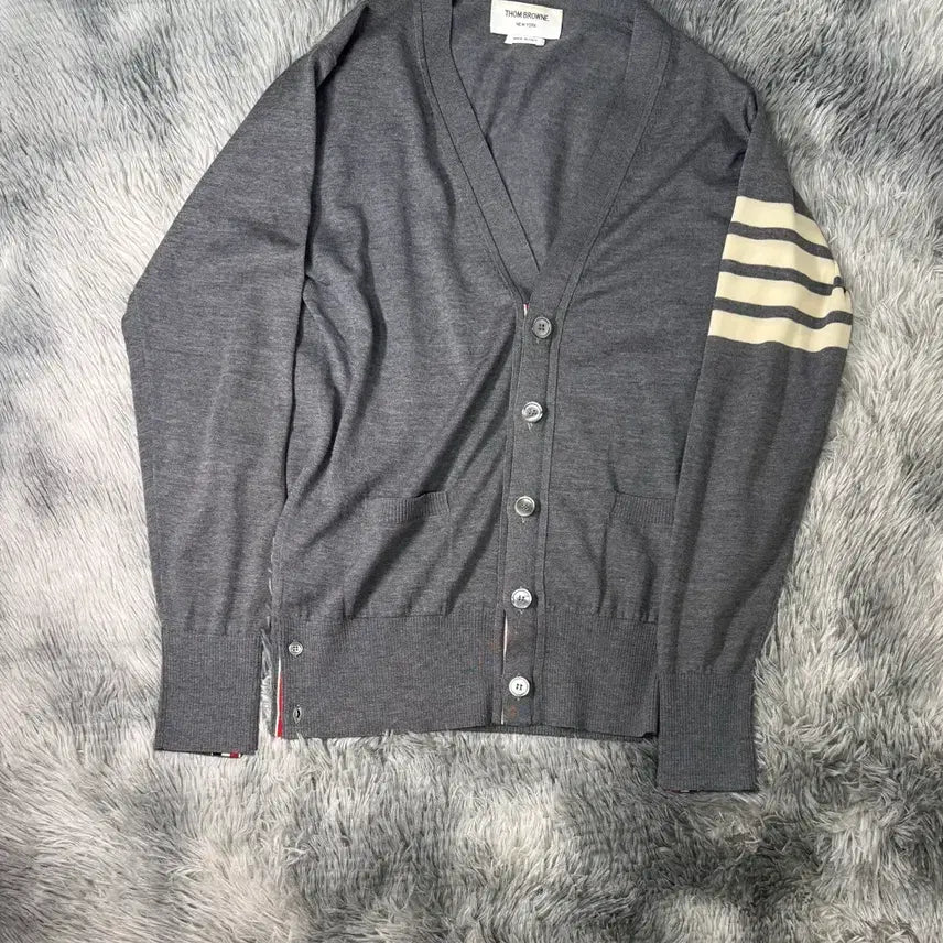 [BUNJANG] Thom Browne Merino Wool Cardigan Size 1 / [1, A급] 톰브라운 메리노울 가디건